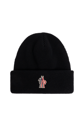 MONCLER ニット帽 MONTBLA 黒 MONCLER ニット帽 MONTBLA 黒 MONCLER ニット帽 MONTBLA 黒